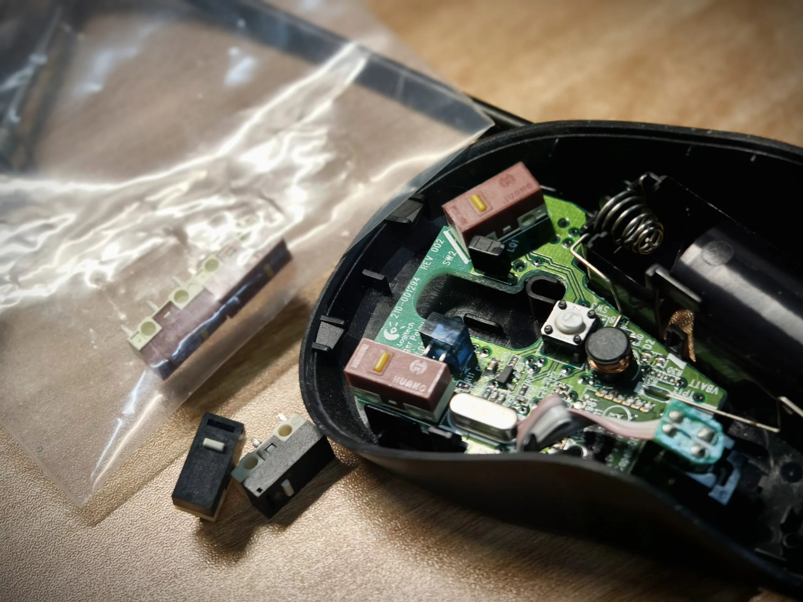 换微动就是静音鼠标的终极解决方案